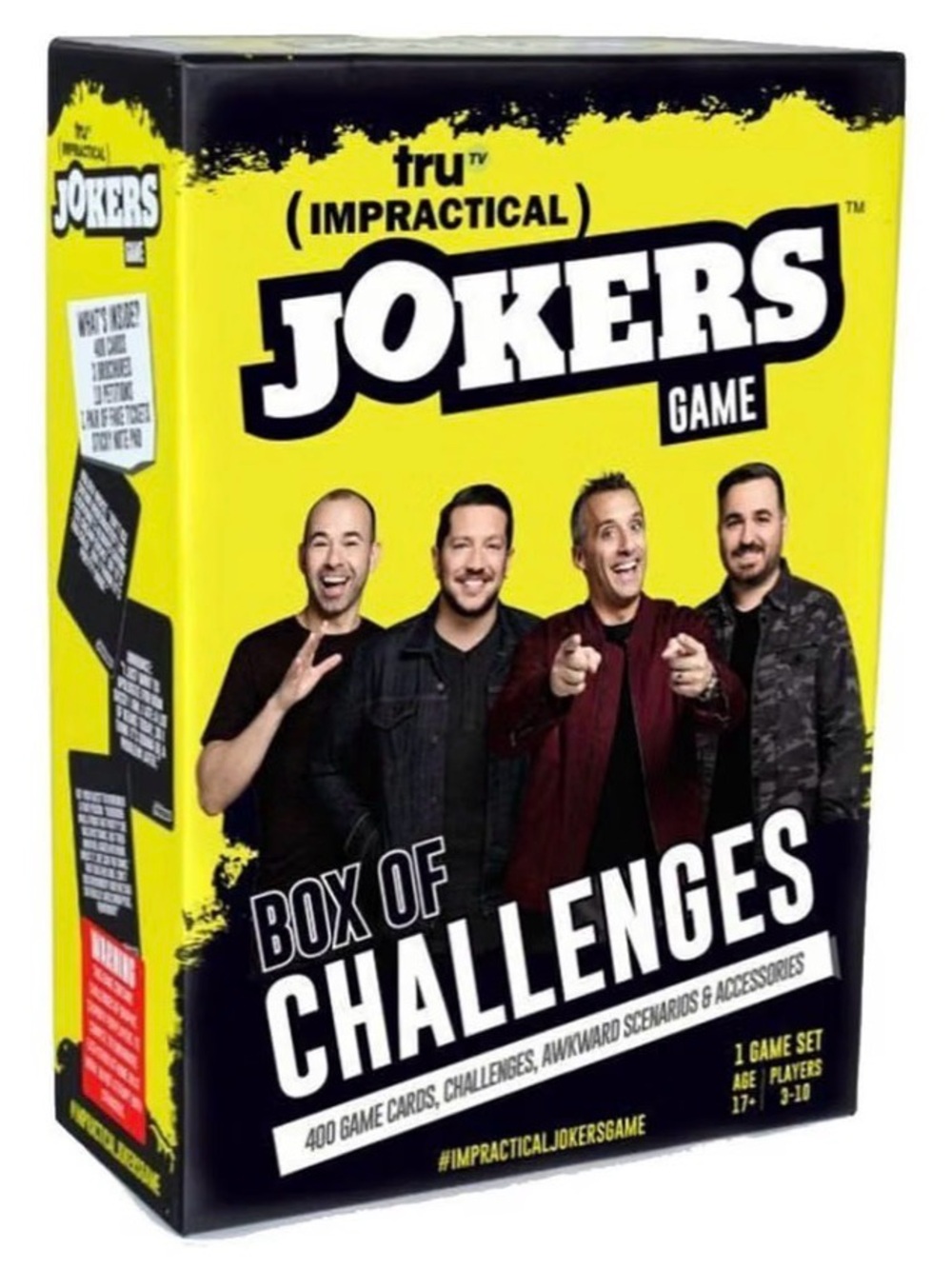 NWT $58.00 Impractical Jokers Box of Challenges Party Game